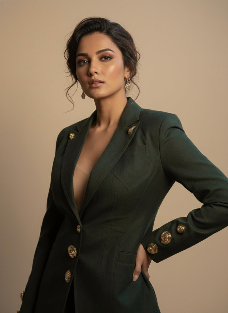 Imperial Emerald Power Suit
