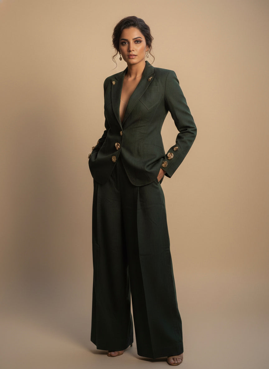 Imperial Emerald Power Suit