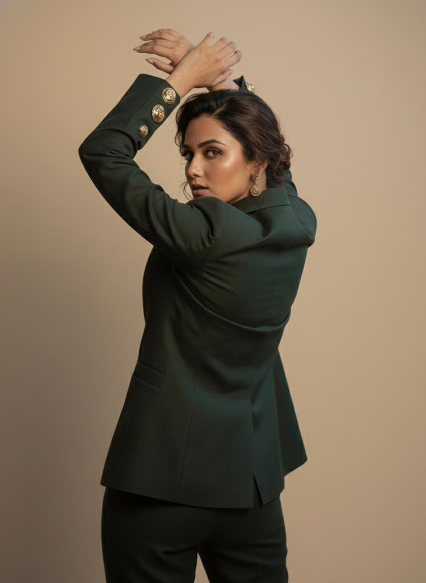 Imperial Emerald Power Suit