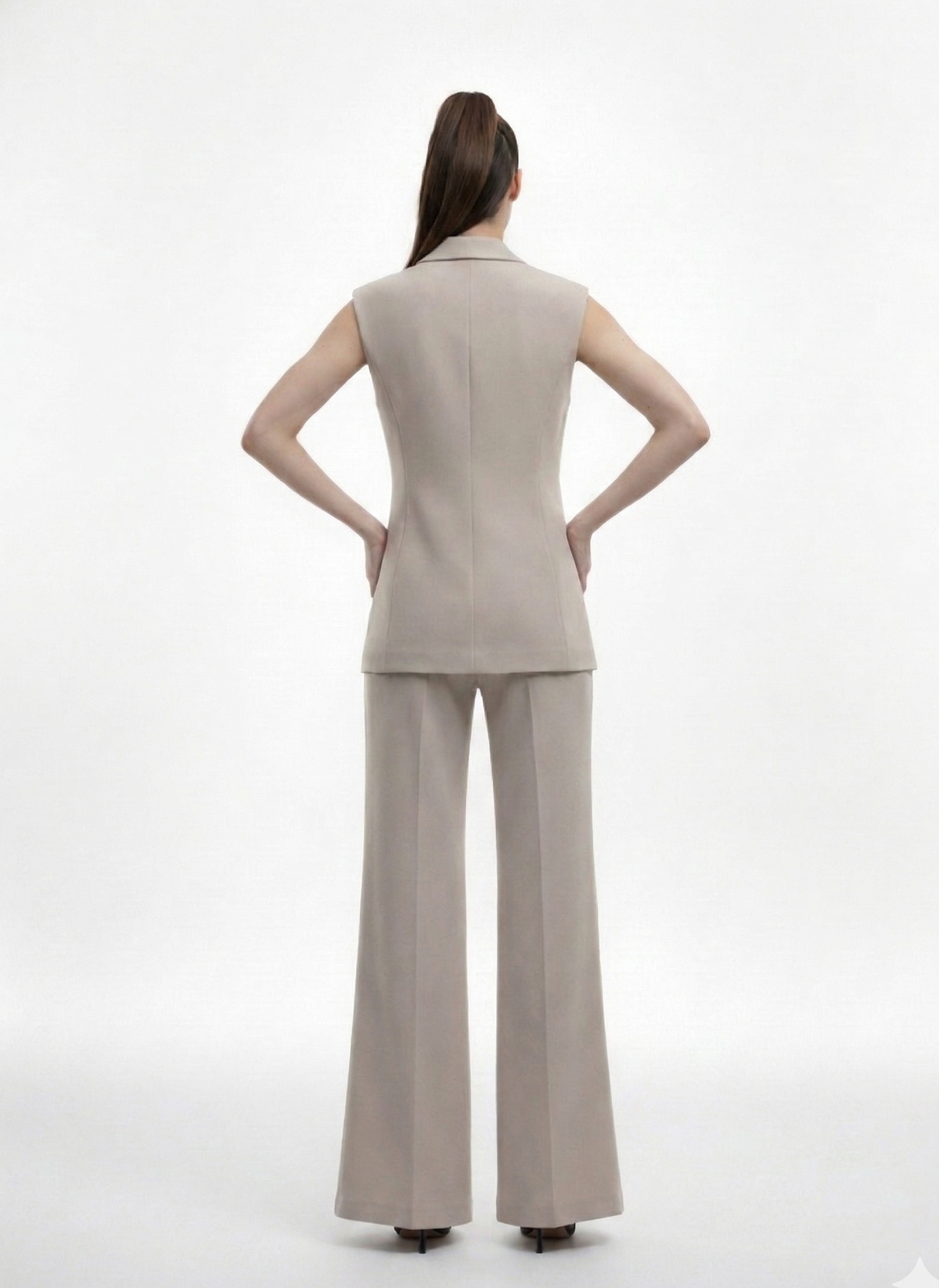 Embellished Tailored Waistcoat & Trouser Set