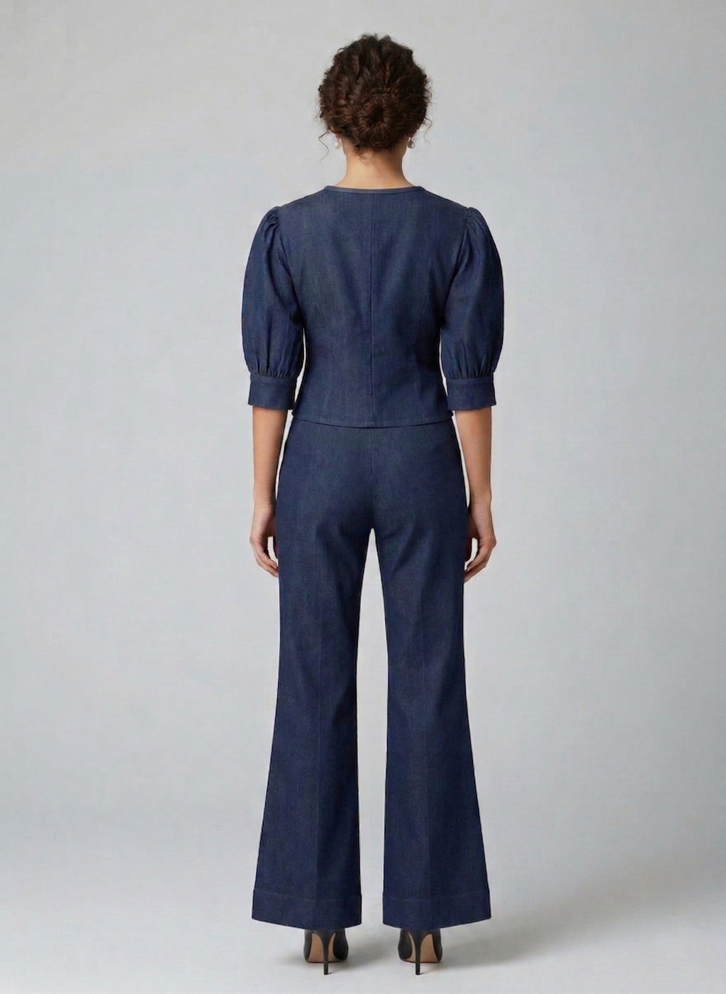 Pearl Heritage Denim Co-ord Set