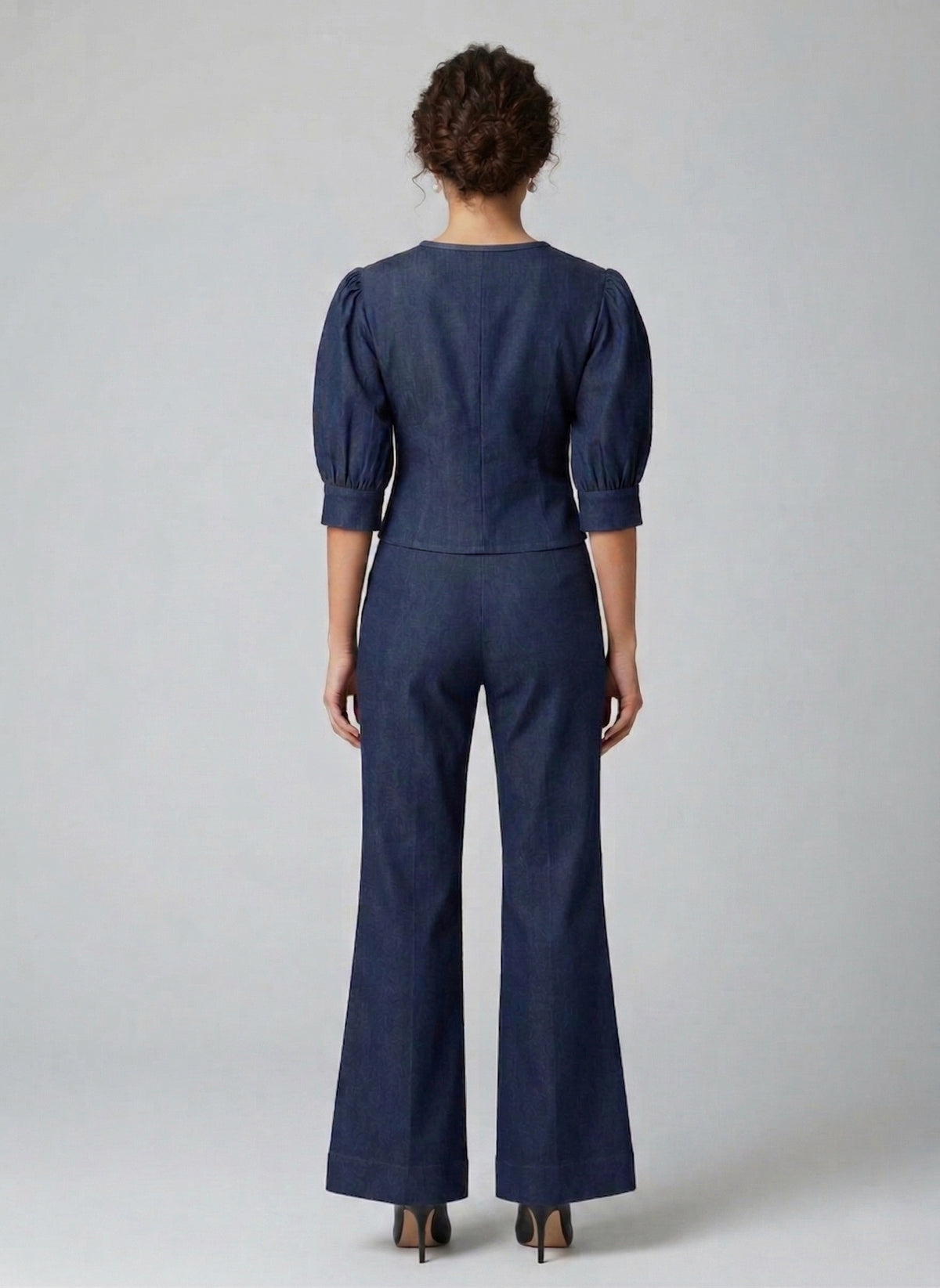 Pearl Heritage Denim Co-ord Set