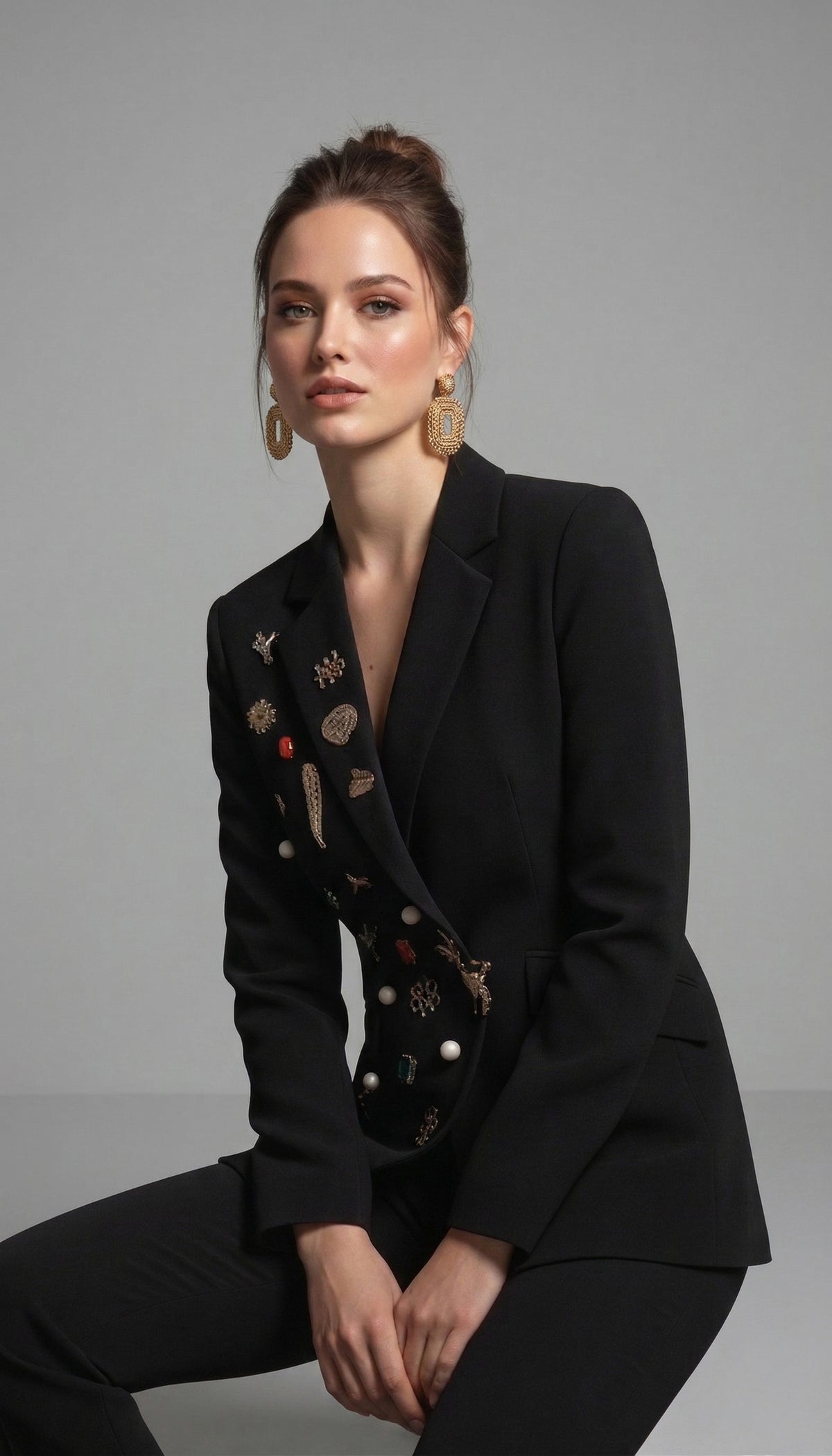 Charm Atelier Power Suit